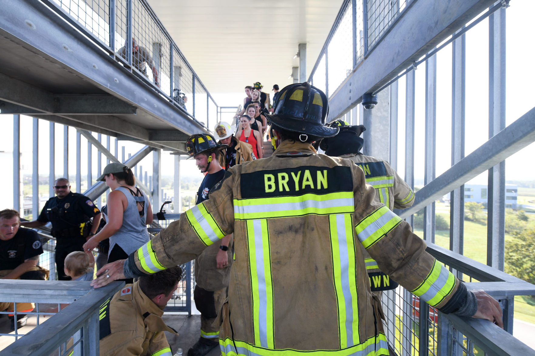 9/11 Memorial Stair Climb